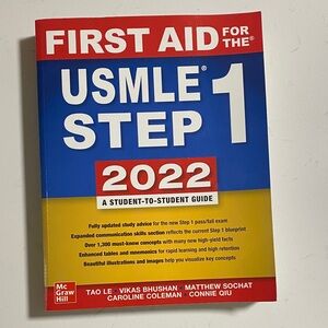USMLE Step 1 2022 Student Guide